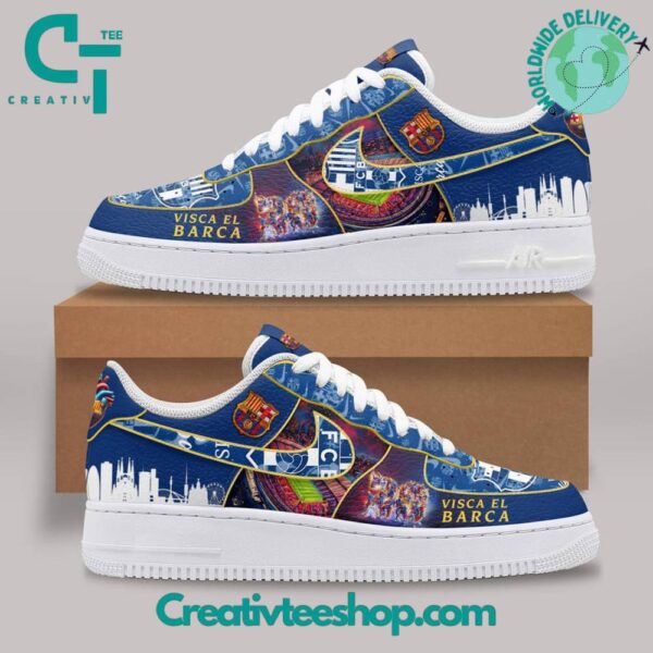 Tubopro FC Barcelona Air Low-Top Sneakers Shoes For Men And Women