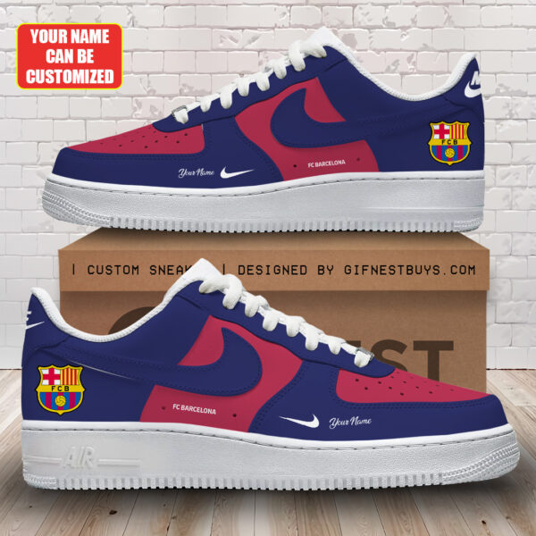 Tubopro FC Barcelona Air Low-Top Sneakers Shoes For Men And Women