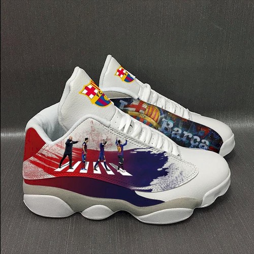 Tubopro FC Barcelona AJ13 Sneakers Shoes For Men And Women