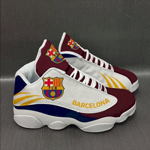 Tubopro FC Barcelona AJ13 Sneakers Shoes For Men And Women