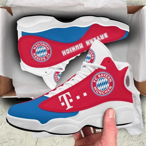 Tubopro FC Bayern MÃ¼nchen AJ13 Sneakers Shoes For Men And Women