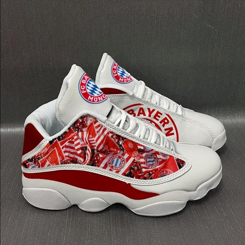 Tubopro FC Bayern MÃ¼nchen AJ13 Sneakers Shoes For Men And Women