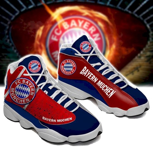 Tubopro FC Bayern MÃ¼nchen AJ13 Sneakers Shoes For Men And Women