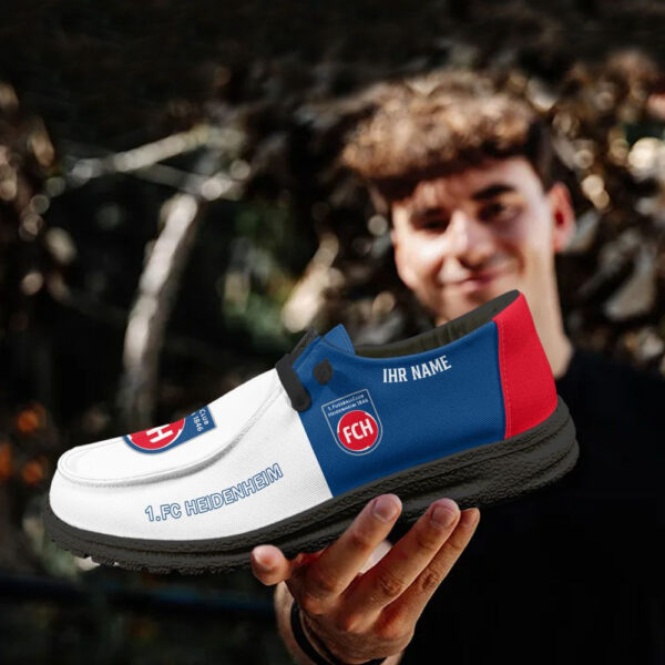 Tubopro FC Heidenheim Personalized Hey Dude Shoes For Men And Women - Image 4
