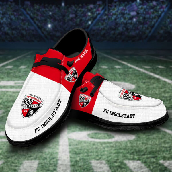 Tubopro FC Ingolstadt Personalized Hey Dude Shoes For Men And Women - Image 3