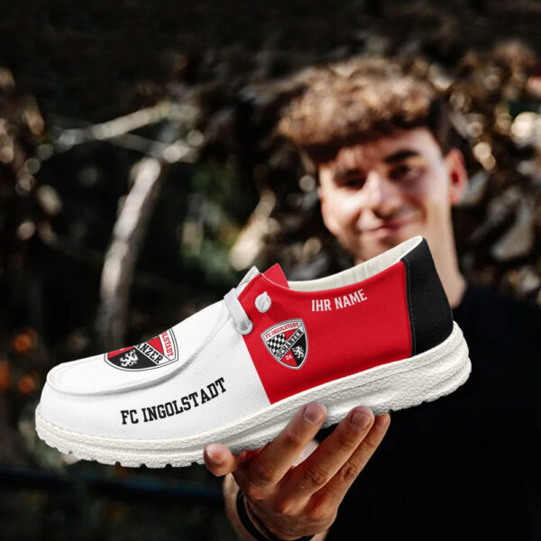Tubopro FC Ingolstadt Personalized Hey Dude Shoes For Men And Women - Image 2