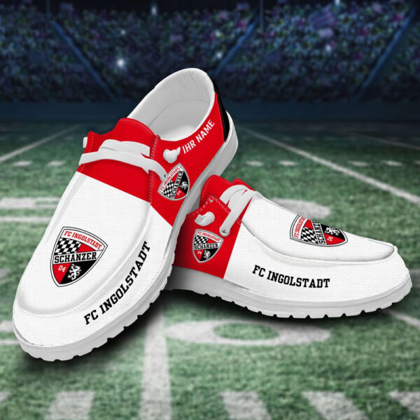 Tubopro FC Ingolstadt Personalized Hey Dude Shoes For Men And Women