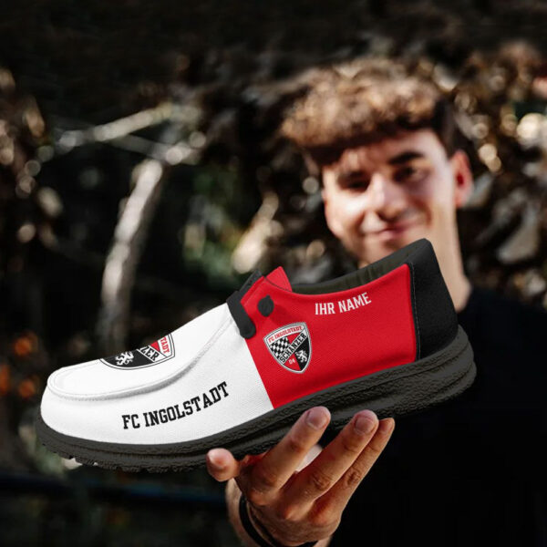 Tubopro FC Ingolstadt Personalized Hey Dude Shoes For Men And Women - Image 4