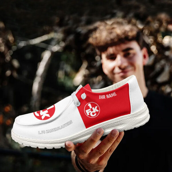 Tubopro FC Kaiserslautern Personalized Hey Dude Shoes For Men And Women - Image 2