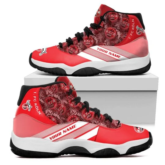 Tubopro FC Koln AJ13 Sneakers Shoes For Men And Women
