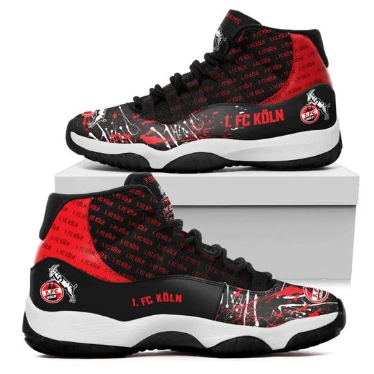 Tubopro FC Koln AJ13 Sneakers Shoes For Men And Women