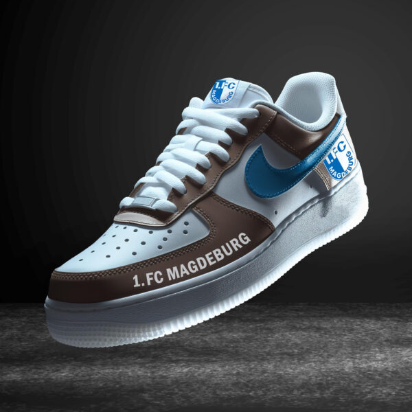 Tubopro FC Magdeburg Bundesliga Air Low-Top Sneakers Shoes For Men And Women