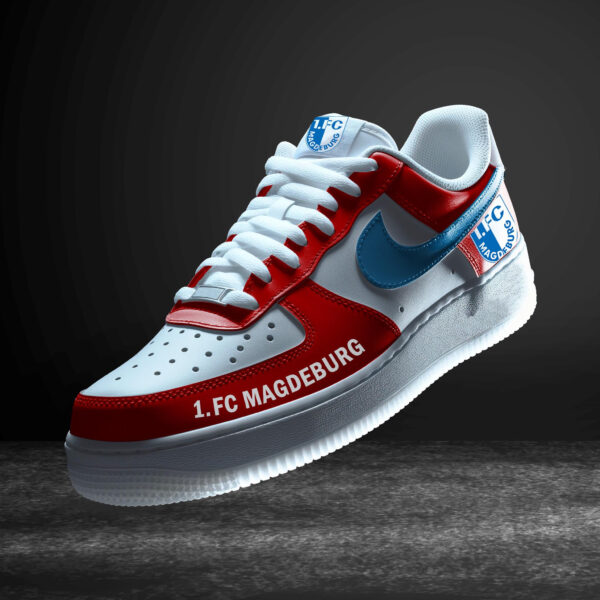 Tubopro FC Magdeburg Bundesliga Air Low-Top Sneakers Shoes For Men And Women