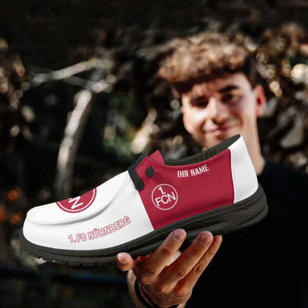 Tubopro FC Nurnberg Personalized Hey Dude Shoes For Men And Women - Image 4