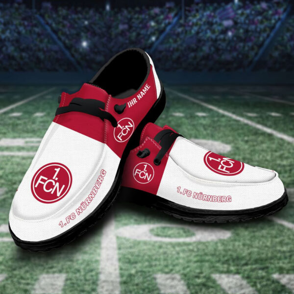 Tubopro FC Nurnberg Personalized Hey Dude Shoes For Men And Women - Image 3