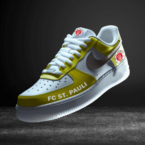 Tubopro FC St. Pauli Bundesliga Air Low-Top Sneakers Shoes For Men And Women