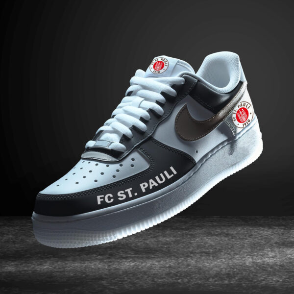 Tubopro FC St. Pauli Bundesliga Air Low-Top Sneakers Shoes For Men And Women