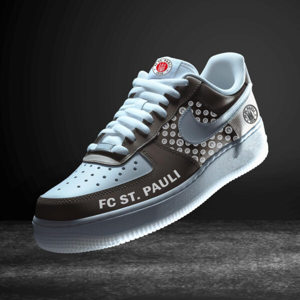 Tubopro FC St. Pauli Bundesliga Air Low-Top Sneakers Shoes For Men And Women
