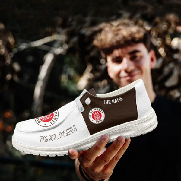 Tubopro FC St. Pauli Personalized Hey Dude Shoes For Men And Women - Image 2