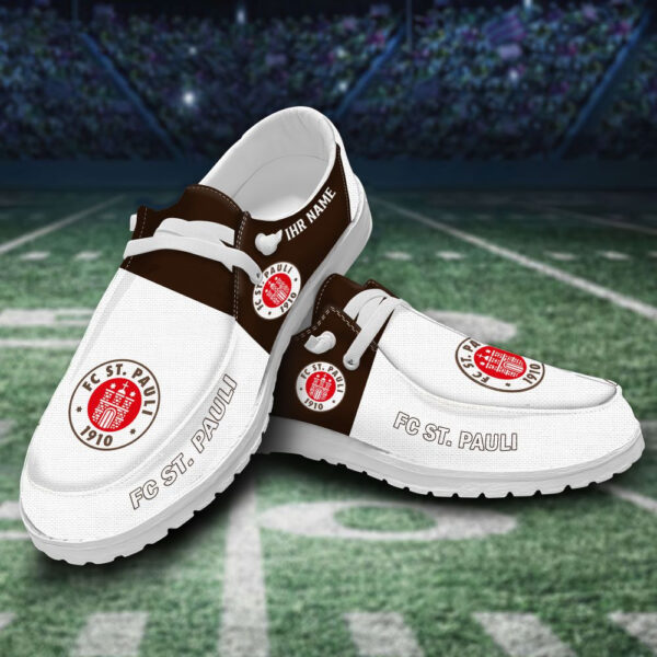 Tubopro FC St. Pauli Personalized Hey Dude Shoes For Men And Women