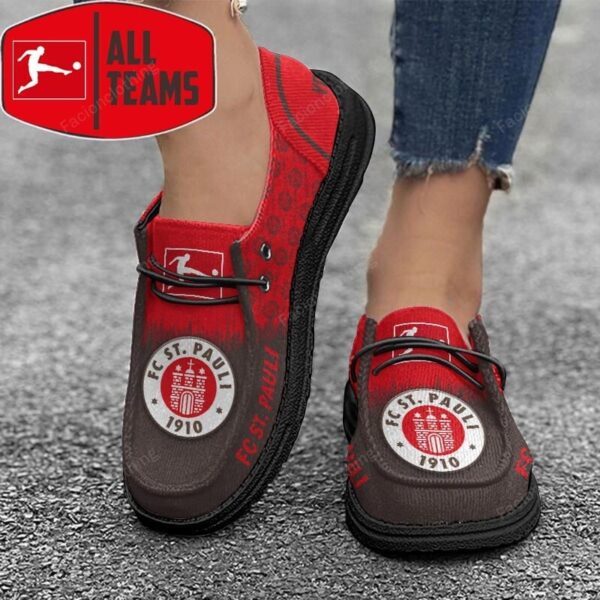 Tubopro FC St. Pauli Personalized Hey Dude Shoes For Men And Women