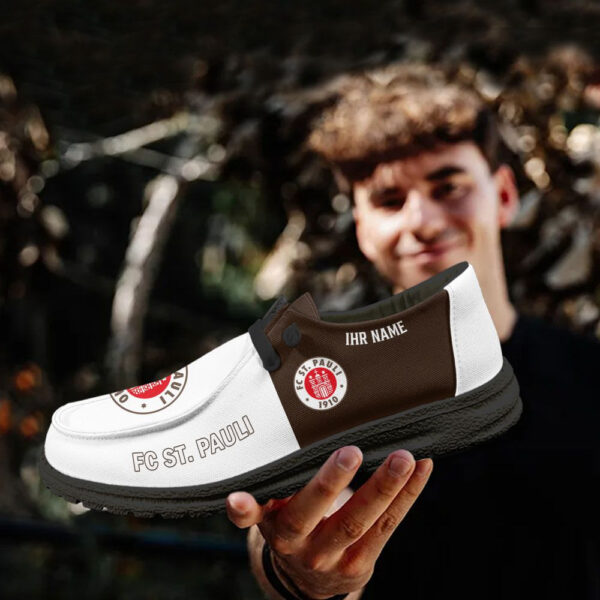 Tubopro FC St. Pauli Personalized Hey Dude Shoes For Men And Women - Image 4