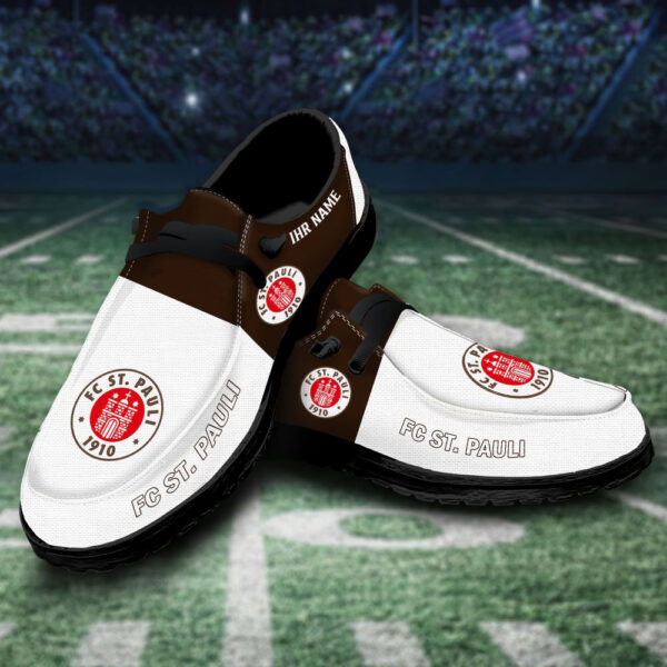 Tubopro FC St. Pauli Personalized Hey Dude Shoes For Men And Women - Image 3