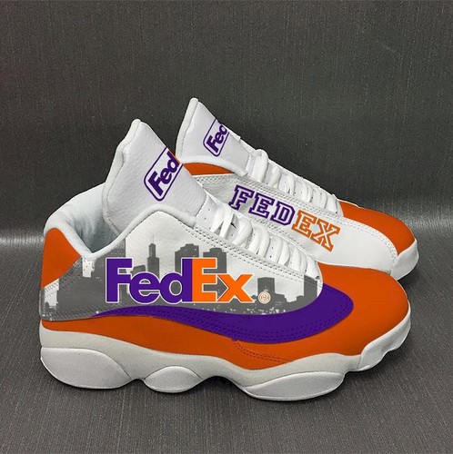 Tubopro Fedex Federal Express AJ13 Sneakers Shoes For Men And Women
