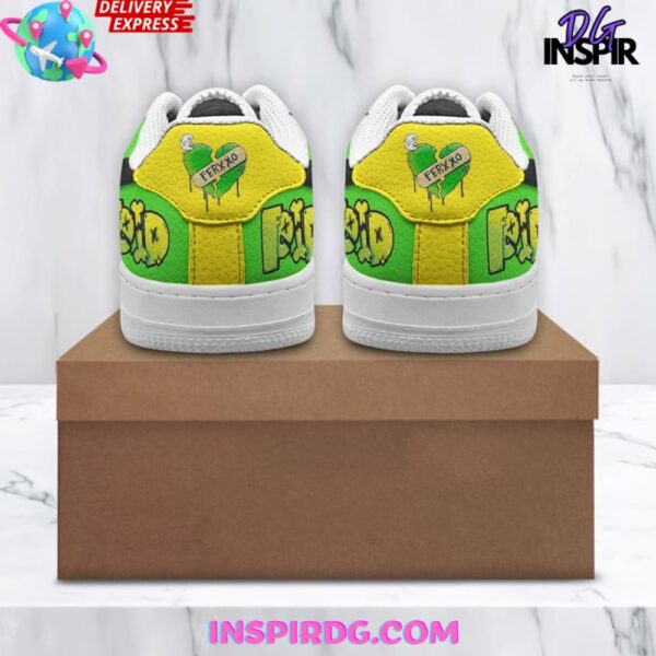 Tubopro Feid Air Low-Top Sneakers Shoes For Men And Women - Image 4