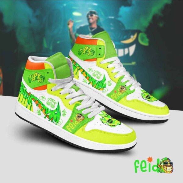 Tubopro Feid AJ1 High Sneakers Shoes For Men And Women