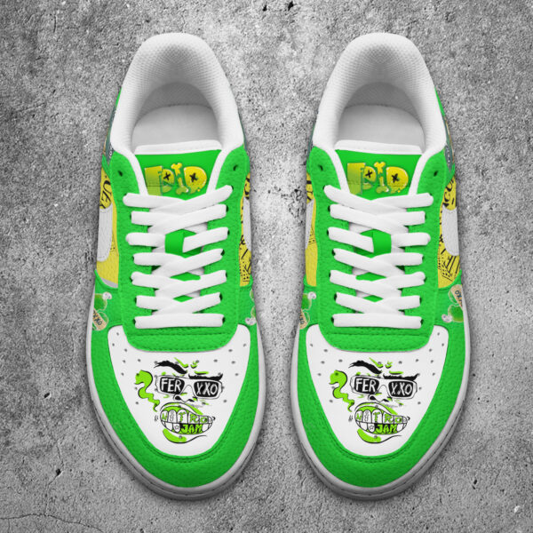 Tubopro Feid Ferxxo Air Low-Top Sneakers Shoes For Men And Women - Image 4