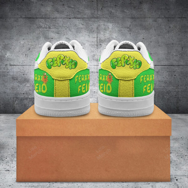 Tubopro Feid Ferxxo Air Low-Top Sneakers Shoes For Men And Women - Image 3