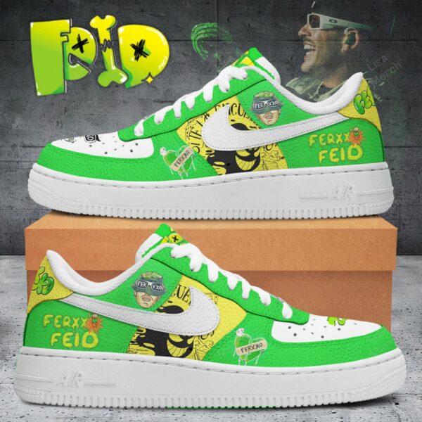 Tubopro Feid Ferxxo Air Low-Top Sneakers Shoes For Men And Women