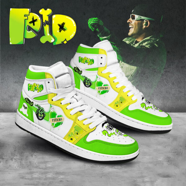 Tubopro Feid Ferxxo AJ1 High Sneakers Shoes For Men And Women
