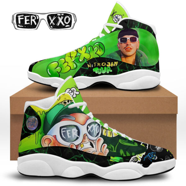 Tubopro Feid Ferxxo AJ13 Sneakers Shoes For Men And Women