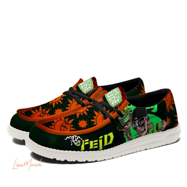 Tubopro Feid Ferxxo Hey Dude Shoes For Men And Women - Image 2