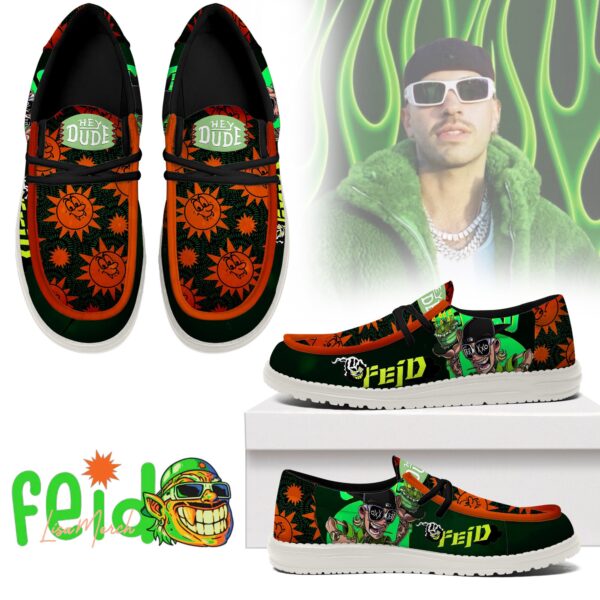 Tubopro Feid Ferxxo Hey Dude Shoes For Men And Women