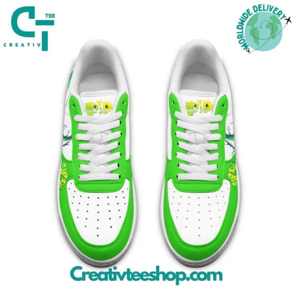 Tubopro Feid Ferxxo NItro Jam Tour Air Low-Top Sneakers Shoes For Men And Women - Image 2