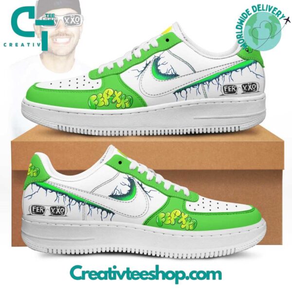 Tubopro Feid Ferxxo NItro Jam Tour Air Low-Top Sneakers Shoes For Men And Women