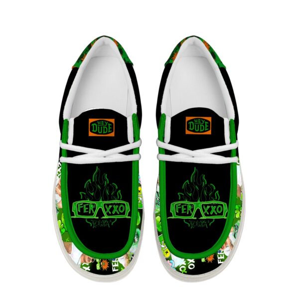 Tubopro Feid Ferxxo Personalized Hey Dude Shoes For Men And Women - Image 2