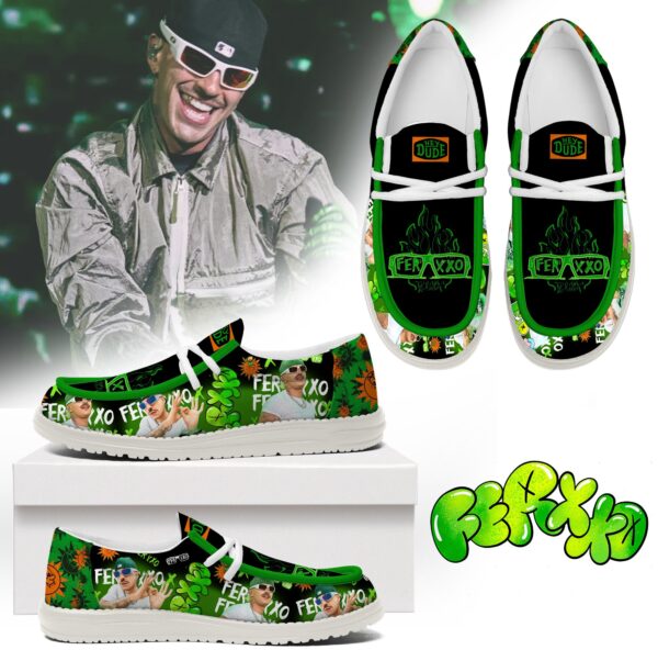 Tubopro Feid Ferxxo Personalized Hey Dude Shoes For Men And Women