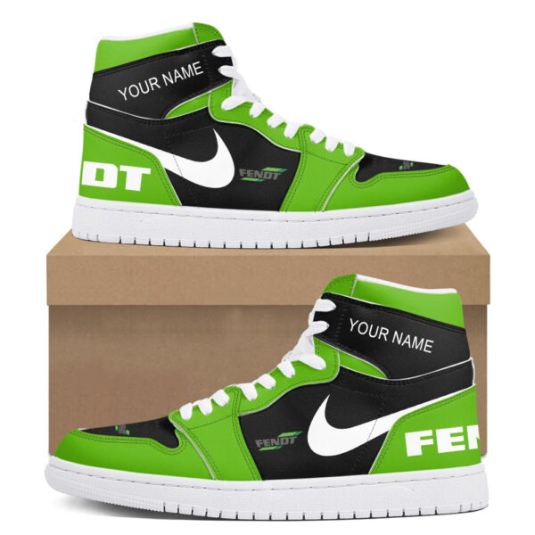 Tubopro Fendt AJ1 High Sneakers Shoes For Men And Women - Image 2