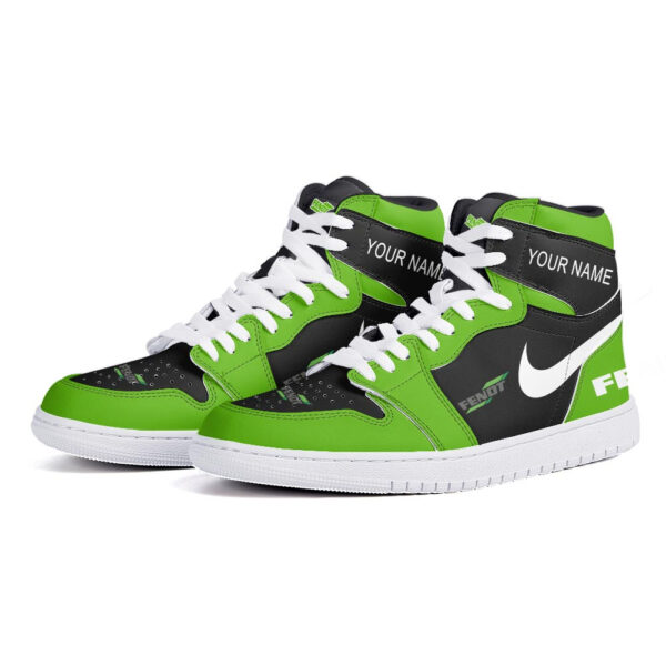 Tubopro Fendt AJ1 High Sneakers Shoes For Men And Women