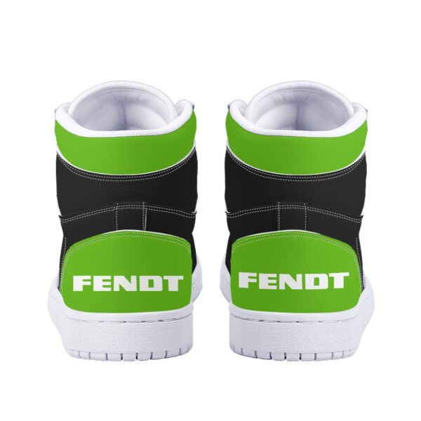 Tubopro Fendt AJ1 High Sneakers Shoes For Men And Women - Image 4
