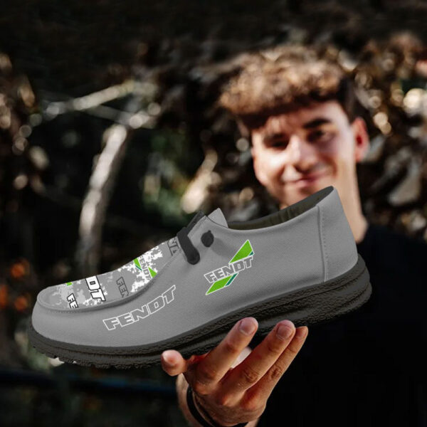 Tubopro Fendt Personalized Hey Dude Shoes For Men And Women - Image 5