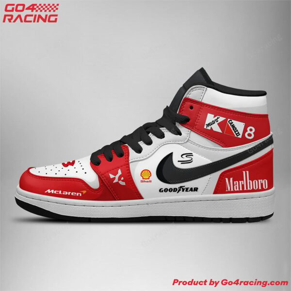 Tubopro Fernando Alonso Renault AJ1 High Sneakers Shoes For Men And Women - Image 2