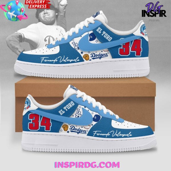 Tubopro Fernando Valenzuela Air Low-Top Sneakers Shoes For Men And Women