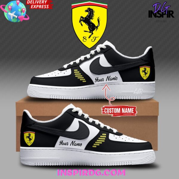 Tubopro Ferrari Air Low-Top Sneakers Shoes For Men And Women