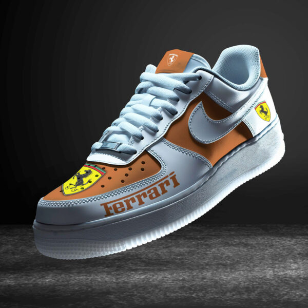 Tubopro Ferrari Air Low-Top Sneakers Shoes For Men And Women