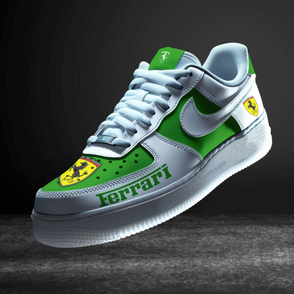 Tubopro Ferrari Air Low-Top Sneakers Shoes For Men And Women